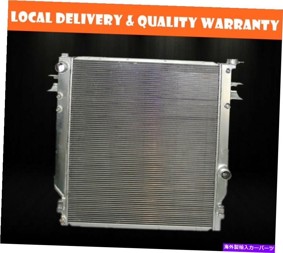 Radiator アルミニウムラジエーター3列フィット2010 11 12 Dodge Ram 2500 3500 4500 5500 6.7Lディーゼル Aluminum Radiator 3 Row Fit 2010 11 12 Dodge Ram 2500 3500 4500 5500 6.7L Diesel【並行輸入品】