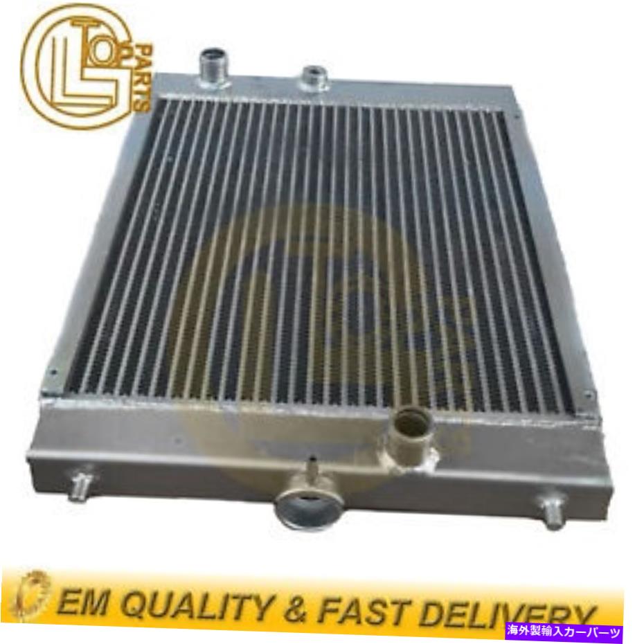 Radiator ジョンディアミニ掘削機50c 50Dヒタチ掘削機のためのコアラジエーター4434315 Core Radiator 4434315 for John Deere Mini Excavator 50C 50D Hitachi Excavator【並行輸入品】|Us Custom Parts Shop USDM