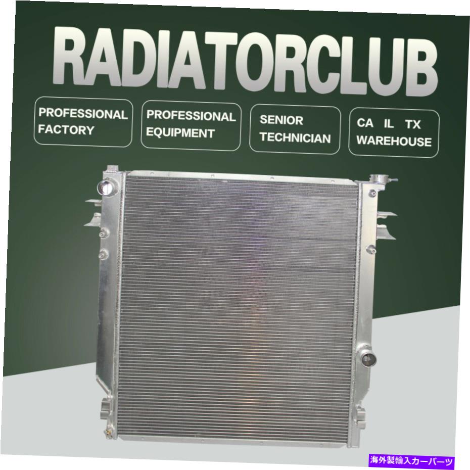 Radiator 2010-2012 Dodge Ram 2500 3500 4500 5500 L6 6.7Lの3列アルミニウムラジエーター 3 Rows Aluminum Radiator For 2010-2012 Dodge Ram 2500 3500 4500 5500 L6 6.7L【並行輸入品】