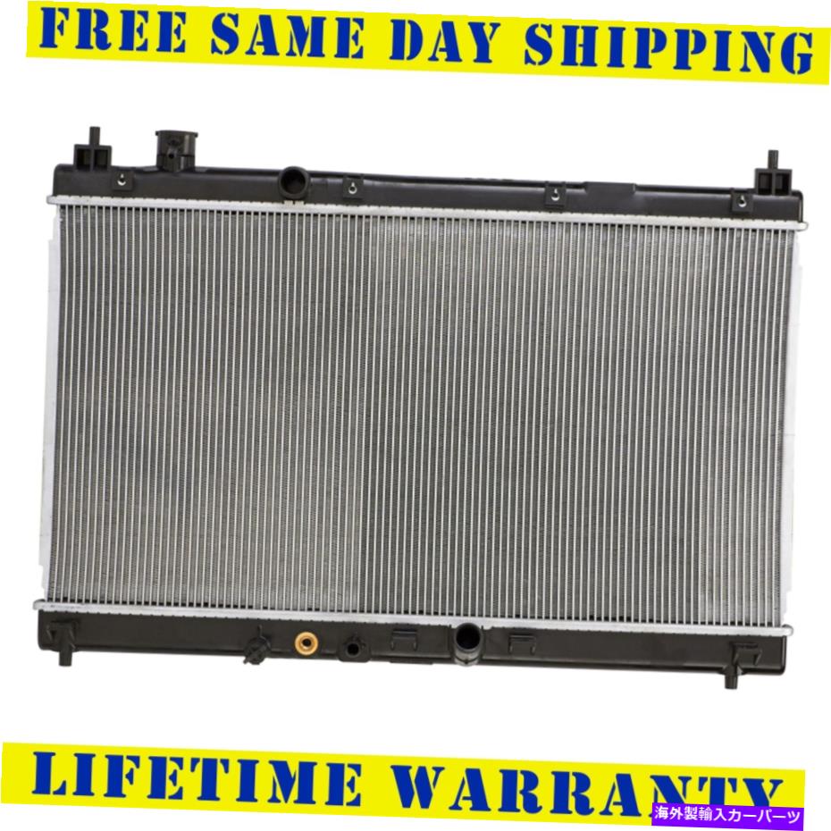 Radiator 2015-2019のラジエーターホンダフィット1.5L 4cylライフタイム保証高速送料無料 Radiator For 2015-2019 Honda Fit 1.5L 4CYL Lifetime Warranty Fast Free Shipping【並行輸入品】