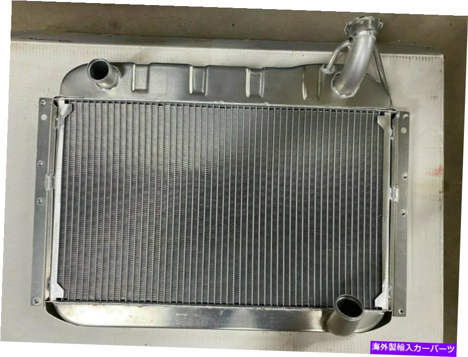 Radiator Chevy Corvette 56-60 Dewitts Direct Fit Proシリーズアルミニウムラジエーター Chevy Corvette 56-60 DeWitts Direct Fit Pro-Series Aluminum Radiator【並行輸入品】