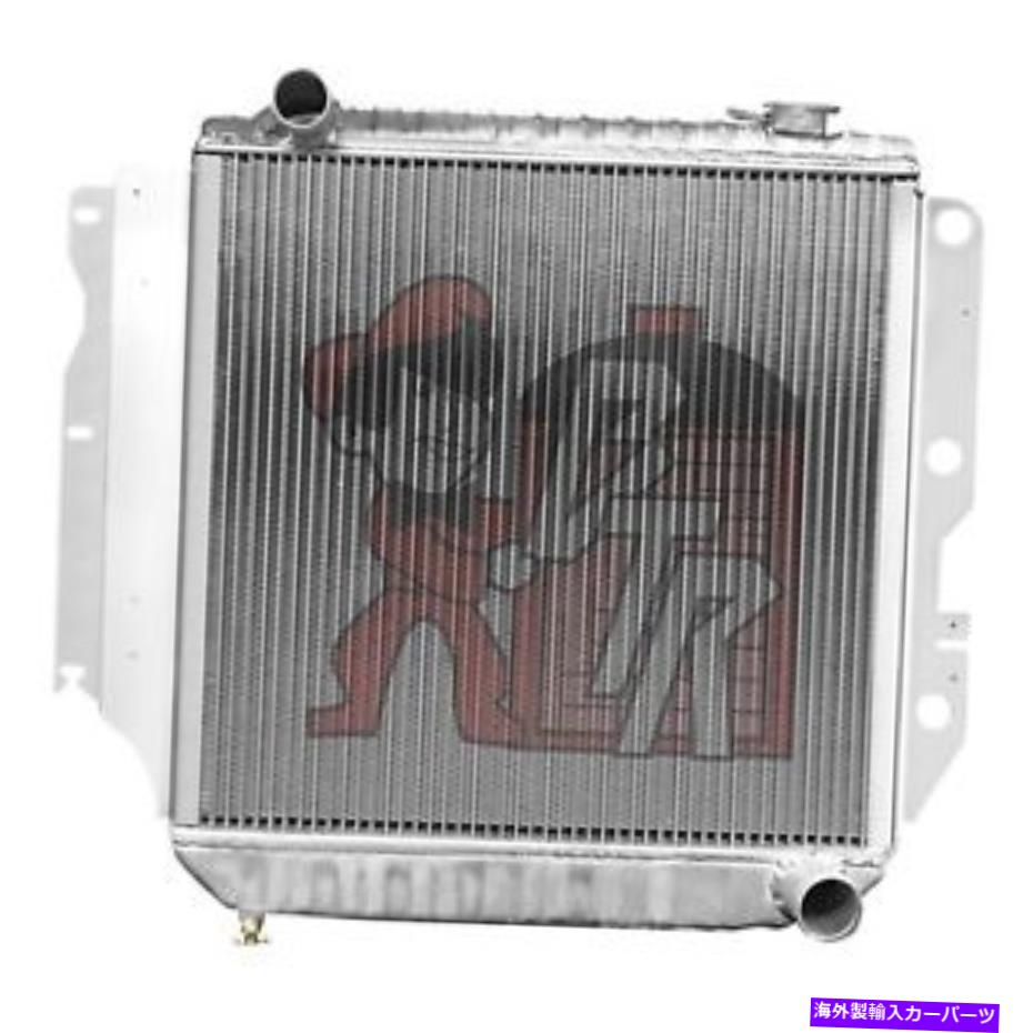 Radiator 87-06 GM V8変換用のジープラングラーラジエーター 87-06 Jeep Wrangler Radiator for GM V8 conversion【並行輸入品】|Us Custom Parts Shop USDM