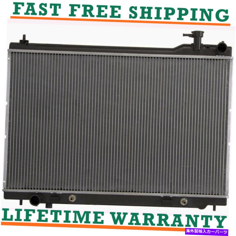 Radiator 03-08のラジエーターInfiniti FX35 V6 Lifetime保証送料無料直接適合 Radiator For 03-08 Infiniti FX35 V6 Lifetime Warranty Free Shipping Direct Fit【並行輸入品】