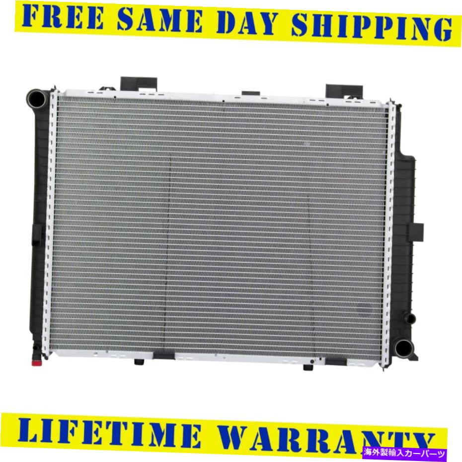 Radiator メルセデス・ベンツのラジエーターはE300 3.0L L6 2069に適合します Radiator For Mercedes-Benz Fits E300 3.0l L6 2069【並行輸入品】|Us Custom Parts Shop USDM