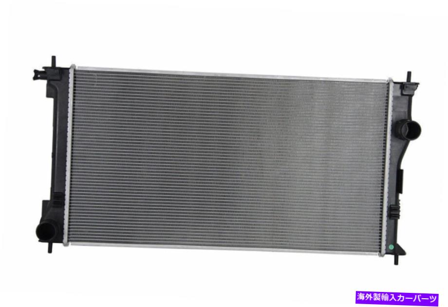 Radiator 13-18のラジエーターSubaru Brz Scion FR-S 2.0L高速送料無料品質 Radiator For 13-18 Subaru BRZ Scion FR-S 2.0L Fast Free Shipping Great Quality【並行輸入品】