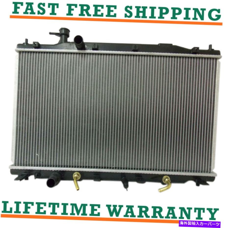 Radiator 07-09のラジエーターホンダCR-V 4cyl 2.4L L4米国モデル用に構築 Radiator For 07-09 Honda CR-V 4CYL 2.4L L4 Built For US Models【並行輸入品】