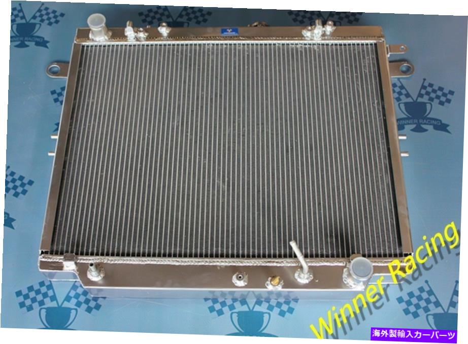 Radiator トヨタランドクルーザーのアルミニウムラジエーター。 Lexus LX470 UZJ100 V8 A/T 1998-2007 ALUMINUM RADIATOR For TOYOTA LAND CRUISER; LEXUS LX470 UZJ100 V8 A/T 1998-2007【並行輸入品】｜Us Custom Parts Shop USDM