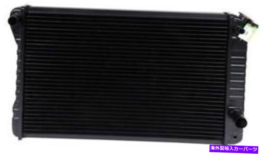 Radiator 1982-92カマロ /ファイアバード4/8シリンダーマニュアルトランス3列の銅 /真鍮 1982-92 Camaro / Firebird 4 / 8 Cylinder with Manual Trans 3 Row Copper/Brass【並行輸入品】|Us Custom Parts Shop USDM