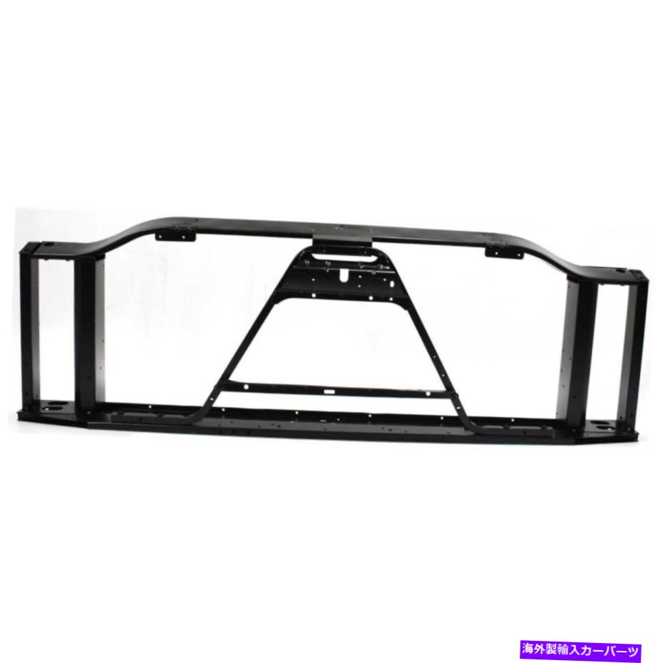 Radiator 2003年から2006年のラジエーターサポートシボレーシルバラード1500プライミングアセンブリCAPA Radiator Support For 2003-2006 Chevrolet Silverado 1500 Primed Assembly CAPA【並行輸入品】