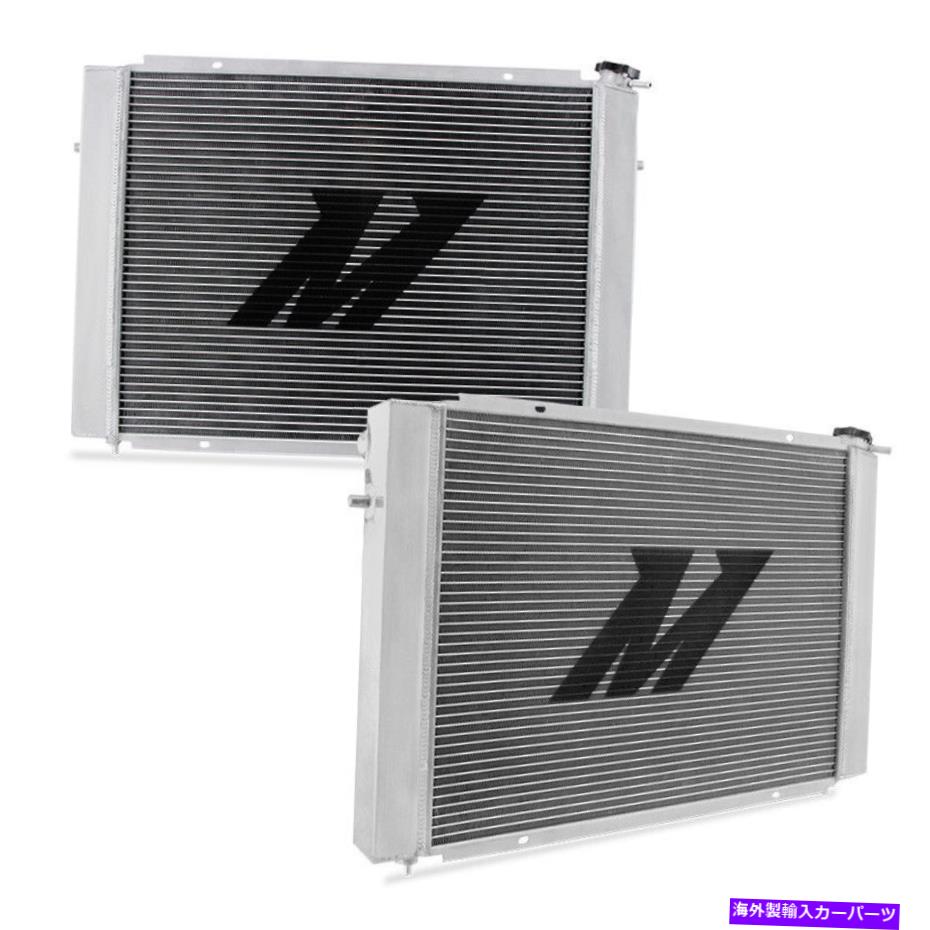 Radiator 86-95のミシモトホールデンコモドールVP/VR/VS V8 5.0Lアルミニウムラジエーター Mishimoto for 86-95 Holden Commodore VP/VR/VS V8 5.0L Aluminum Radiator【並行輸入品】