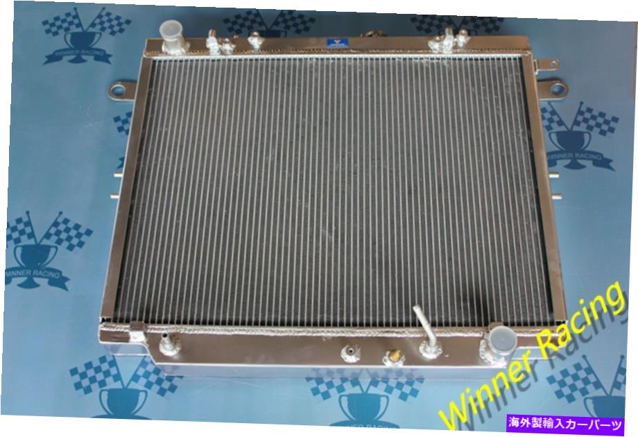 Radiator トヨタランドクルーザーのラジエーター98-07レクサスLX470 98-2002 V8 4.7自動 Radiator for Toyota Land Cruiser 98-07 Lexus LX470 98-2002 V8 4.7 AUTOMATIC【並行輸入品】