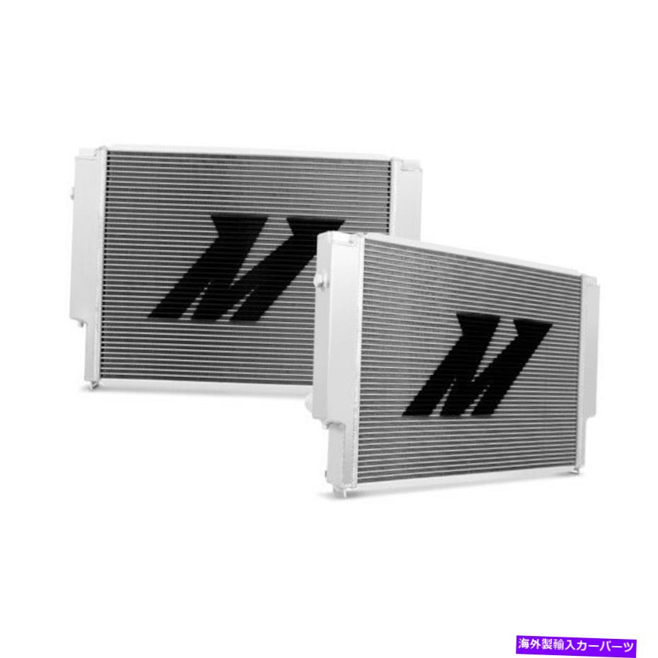 Radiator ミシモトBMW E30/E36 M3 X-LINEパフォーマンスアルミニウムラジエーター Mishimoto BMW E30/E36 M3 X-Line Performance Aluminum Radiator【並行輸入品】｜Us Custom Parts Shop USDM
