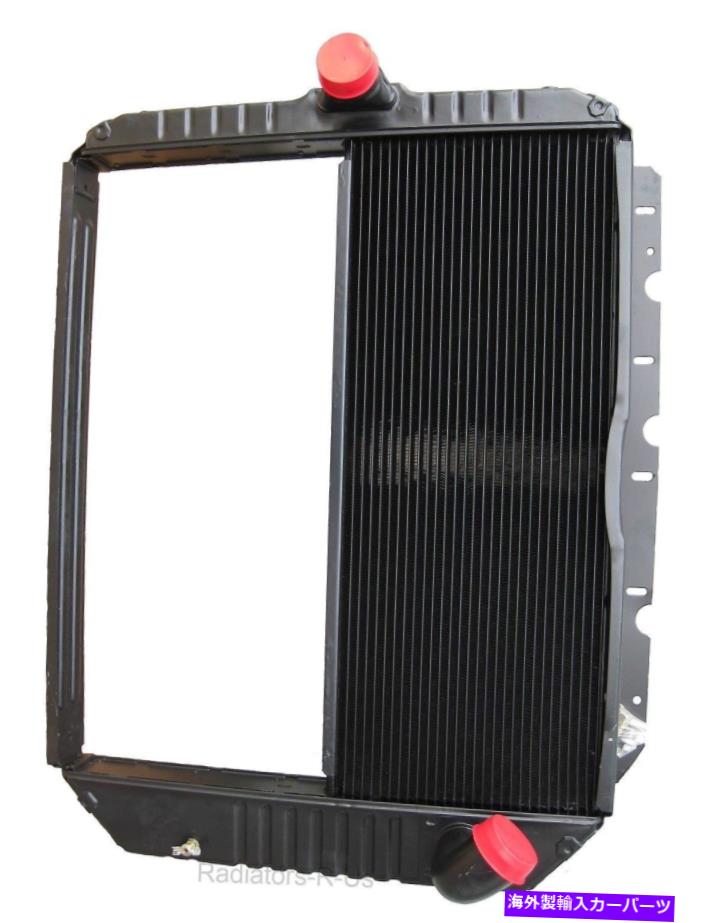 Radiator ラジエーターフィットインターナショナルブルーバードトラックバス1996-2002 3000 3600 3800 4900 Radiator Fits International Bluebird Truck Bus 1996-2002 3000 3600 3800 4900【並行輸入品】｜Us Custom Parts Shop USDM