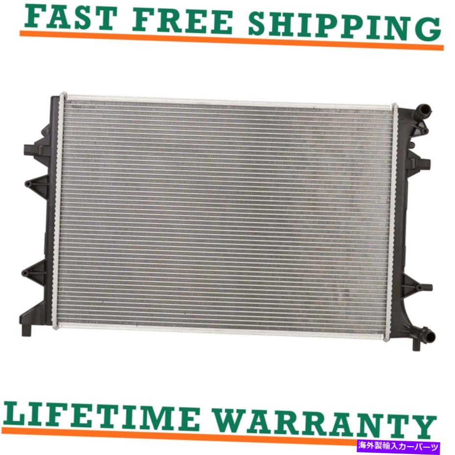 Radiator 12-16のラジエーターフォルクスワーゲンパサットジェッタ1.4L高速送料無料直接フィット Radiator For 12-16 Volkswagen Passat Jetta 1.4L Fast Free Shipping Direct Fit【並行輸入品】｜Us Custom Parts Shop USDM
