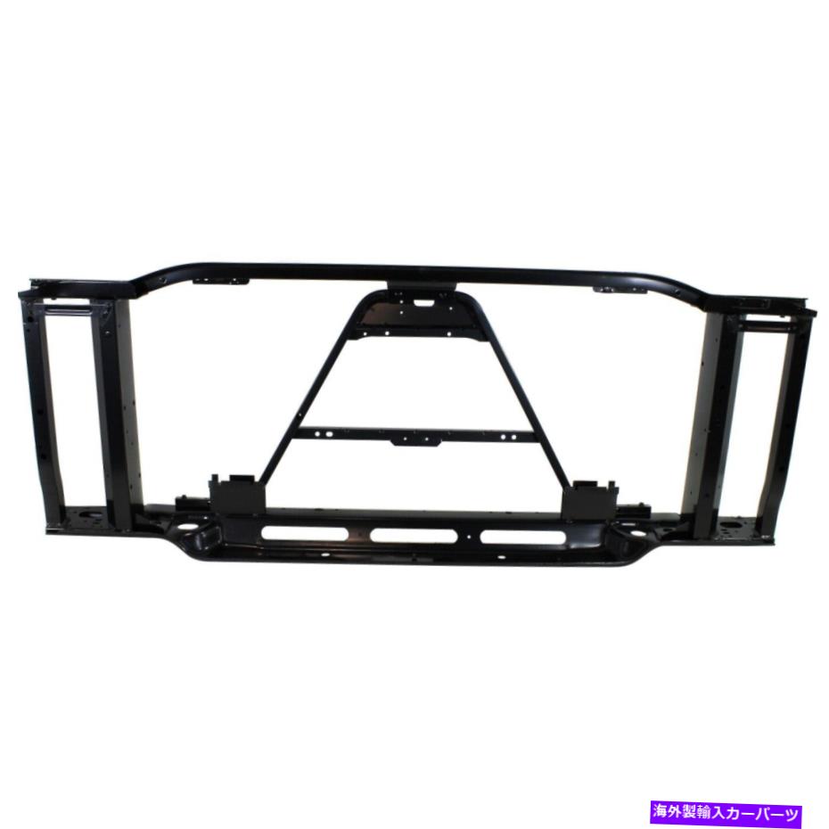 Radiator 2007年から2009年のシボレーシルバラード2500 HD 6.6L Engのラジエーターサポート。アルミニウム Radiator Support For 2007-2009 Chevrolet Silverado 2500 HD 6.6L Eng. Aluminum【並行輸入品】｜Us Custom Parts Shop USDM