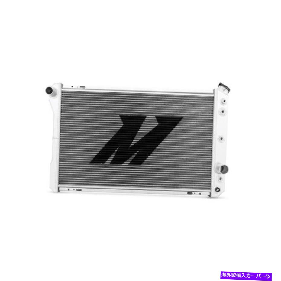 Radiator ミシモトX-ラインアルミニウムラジエーターは、シボレーカマロ1982-1992シルバーに適合します Mishimoto X-Line Aluminum Radiator Fits Chevrolet Camaro 1982-1992 Silver【並行輸入品】