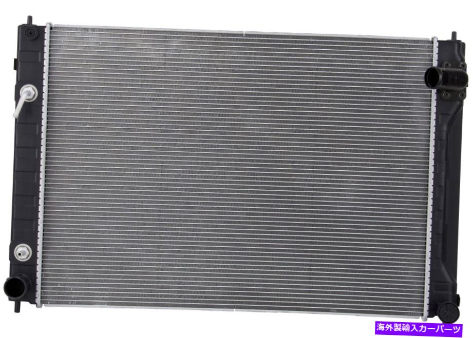 Radiator インフィニティQ70 M37 13284のラジエーター Radiator For Infiniti Q70 M37 13284【並行輸入品】