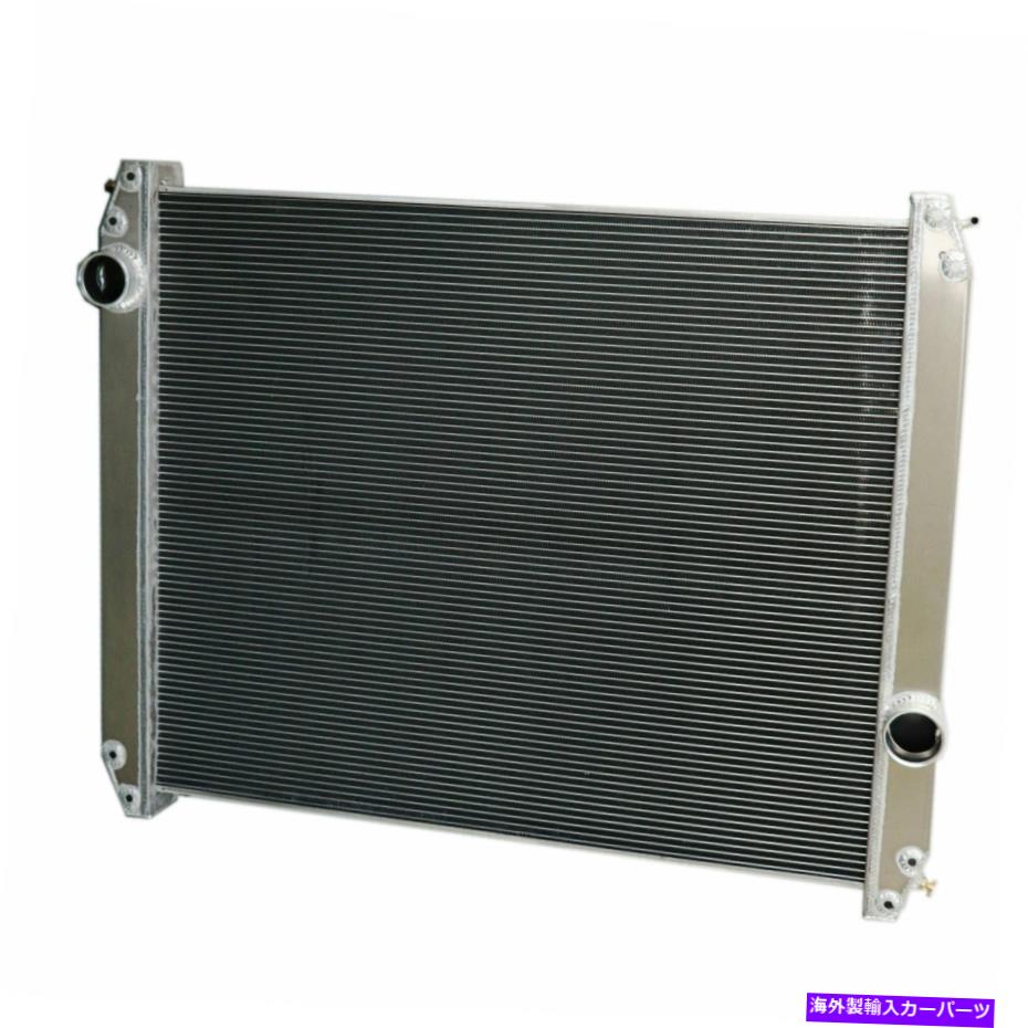 Radiator アルミニウム3rowラジエーターに適合する1996-2007 Freightliner Century Columbia FL112 FLD112 Aluminum 3Row Radiator fits 1996-2007 Freightliner Century Columbia FL112 FLD112【並行輸入品】