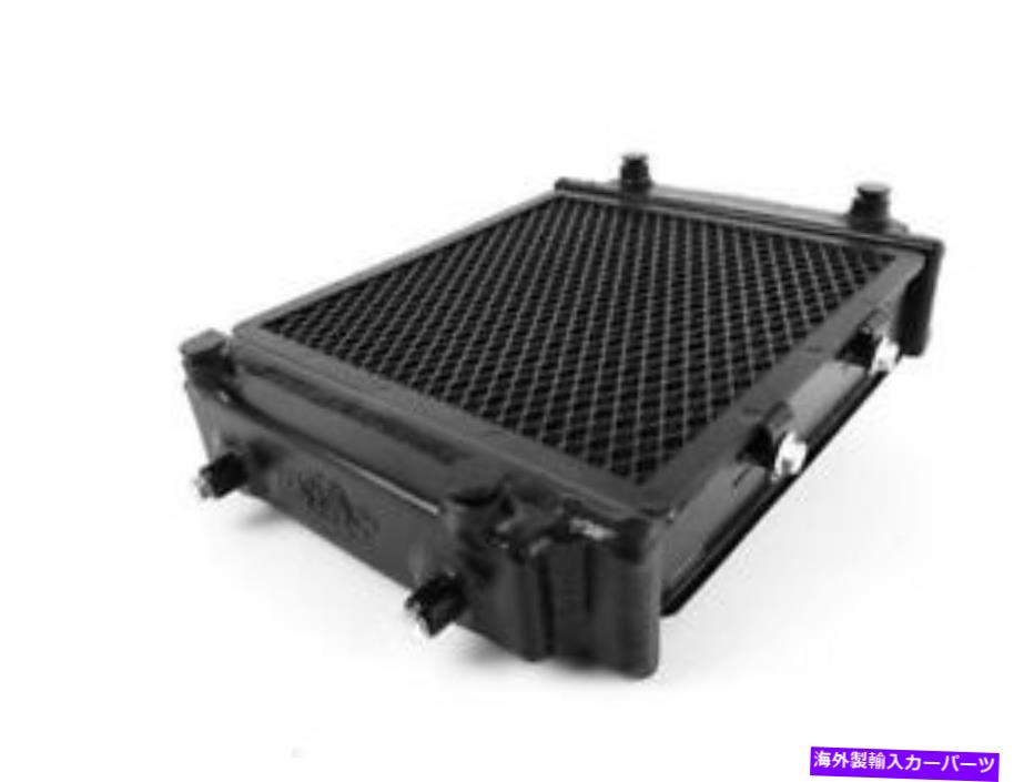 Radiator CSF Quadruple Pass水補助エンジンラジエーター2015+フォルクスワーゲンゴルフGTI CSF Quadruple Pass Water Auxilary Engine Radiator for 2015+ Volkswagen Golf GTI【並行輸入品】