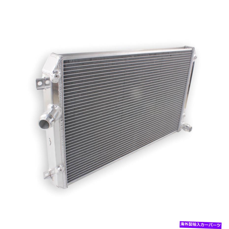 Radiator 2007年の2008年フォルクスワーゲンVWゴルフMK5 GTIパフォーマンスアルミニウムラジエーター2006-2009 For 2007 2008 Volkswagen VW Golf MK5 GTI Performance Aluminum Radiator 2006-2009【並行輸入品】