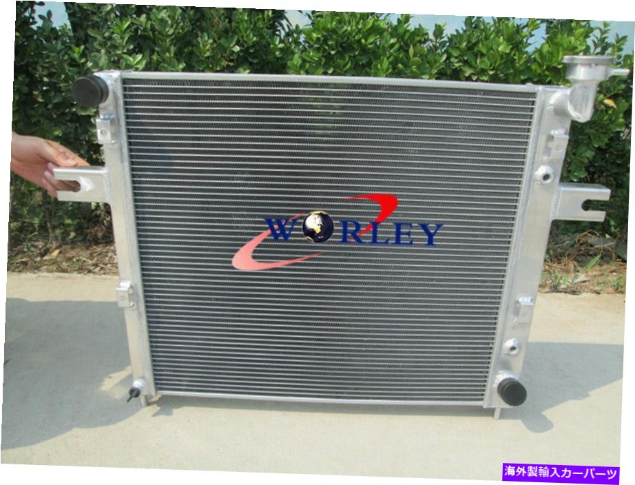 Radiator ジープグランドチェロキー4.7L V8 1999-2005 2000 2001 2001 2002 2003のアルミニウムラジエーター Aluminum Radiator for JEEP GRAND CHEROKEE 4.7L V8 1999-2005 2000 2001 2002 2003【並行輸入品】|Us Custom Parts Shop USDM