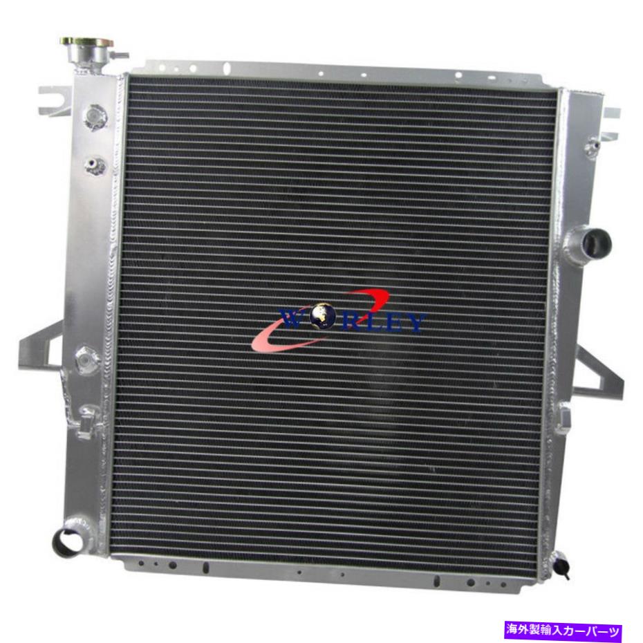 Radiator フォードエクスプローラー98-05レンジャー98-11マツダB3000 98-08 3.0 4.0のアルミニウムラジエーター Aluminum Radiator For Ford Explorer 98-05 Ranger 98-11 Mazda B3000 98-08 3.0 4.0【並行輸入品】