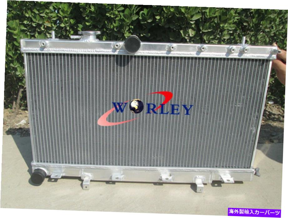 Radiator Subaru Impreza WRX STI GG GD 1.6L/2.0L/2.5L 02-07 06の3列アルミニウムラジエーター 3 Row Aluminum Radiator for Subaru Impreza WRX STI GG GD 1.6L/2.0L/2.5L 02-07 06【並行輸入品】