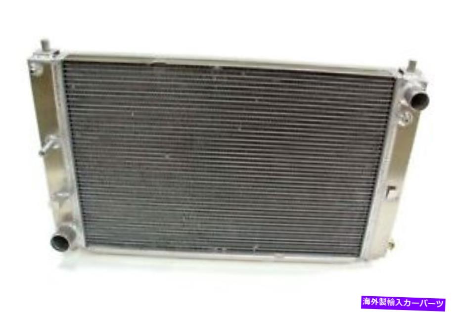 Radiator fluidyne performance pn fhp30-97muアルミニウムラジエーター-97-04マスタング適合 FLUIDYNE PERFORMANCE PN FHP30-97MU Aluminum Radiator - Fits 97-04 Mustang【並行輸入品】