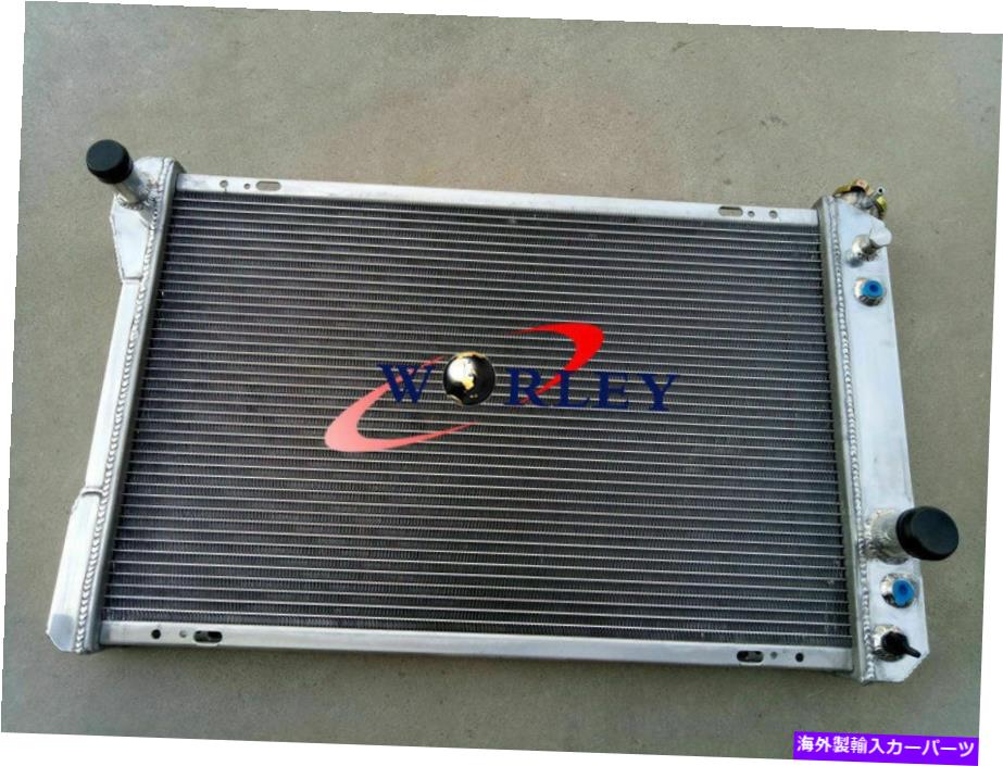 Radiator 1982年から1992年のアルミニウムラジエーターシボレーカマロポンティアックファイアバード85 87 89 AT/MT Aluminum Radiator For 1982-1992 Chevrolet Camaro Pontiac Firebird 85 87 89 AT/MT【並行輸入品】|Us Custom Parts Shop USDM