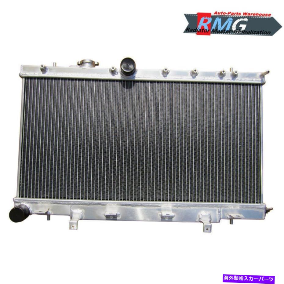 Radiator 2002-2007の2列アルミニウムラジエータースバルインプレッサWRX STI 2003 2004 2005 2006 2 Row Aluminum Radiator For 2002-2007 Subaru Impreza WRX STI 2003 2004 2005 2006【並行輸入品】｜Us Custom Parts Shop USDM
