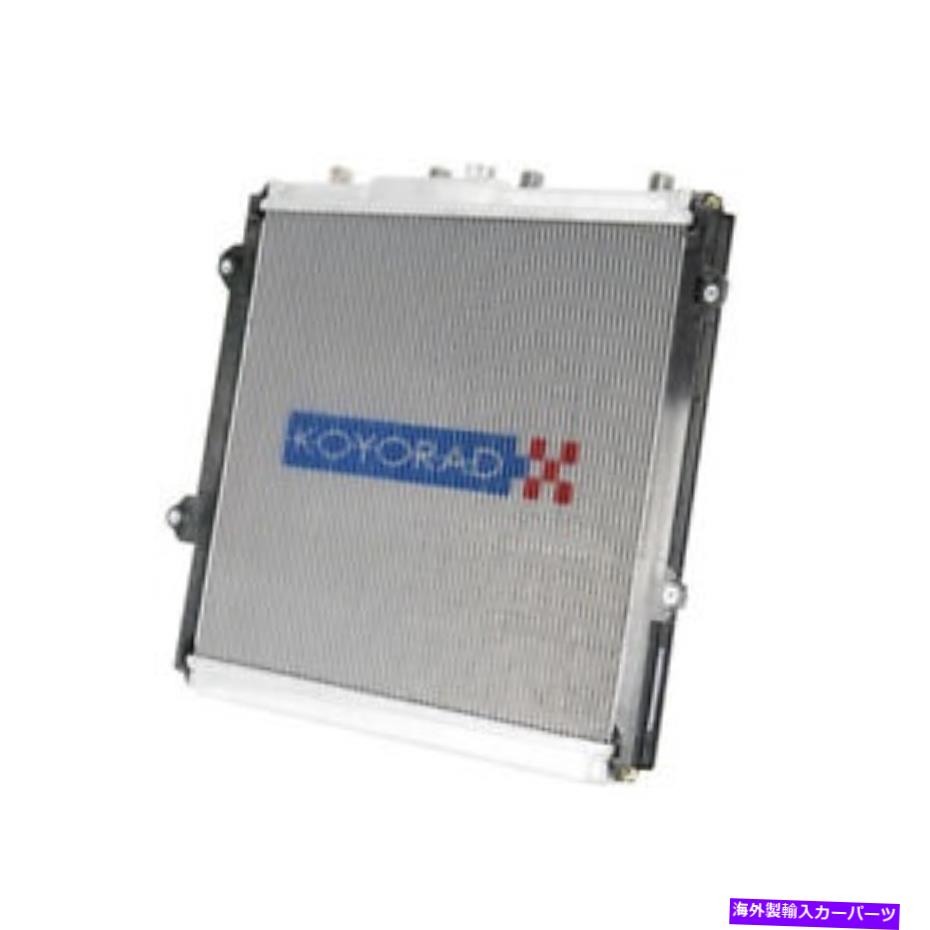 Radiator 10-20トヨタ4runner v6 4.0lのコヨ36mmレーシングラジエーター KOYO 36MM RACING RADIATOR FOR 10-20 TOYOTA 4RUNNER V6 4.0L【並行輸入品】