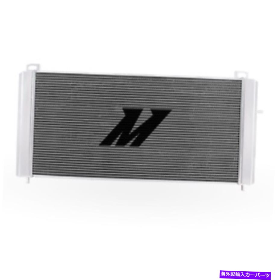 Radiator 2017年以上のホンダシビックタイプrのミシモトパフォーマンスアルミニウムラジエーター Mishimoto Performance Aluminum Radiator for 2017+ Honda Civic Type R【並行輸入品】