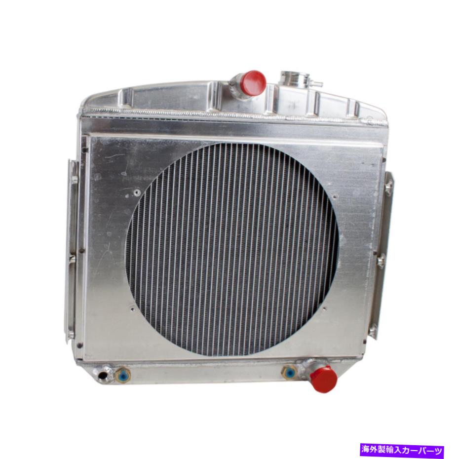 Radiator グリフィンサーマル製品ラジエーターダイレクトフィットアルミニウムダウンフロー2列シボレー Griffin Thermal Products Radiator Direct-Fit Aluminum Downflow 2-Row Chevy Each【並行輸入品】