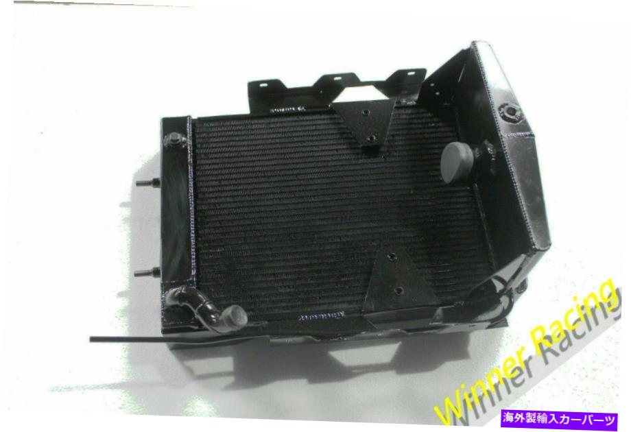 Radiator Mg T-Type Mg TC/TDミゼット1250 1.3L XPAG I4 OHV 1944-1953のアルミニウムラジエーター aluminum radiator for MG T-type MG TC/TD Midget 1250 1.3L XPAG I4 ohv 1944-1953【並行輸入品】