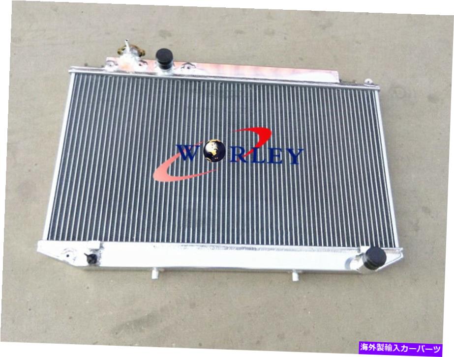 Radiator トヨタクレシダMX83 3.0L V6 MT 1988-1995のアルミニウムラジエーター Aluminum Radiator For Toyota Cressida MX83 3.0L V6 MT 1988-1995【並行輸入品】|Us Custom Parts Shop USDM