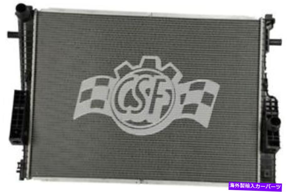 Radiator CSF 08-10 Ford F250 F350 Super Duty 6.4L Powerstrokeディーゼルアルミニウムラジエーター CSF 08-10 Ford F250 F350 Super Duty 6.4L Powerstroke Diesel Aluminum Radiator【並行輸入品】|Us Custom Parts Shop USDM