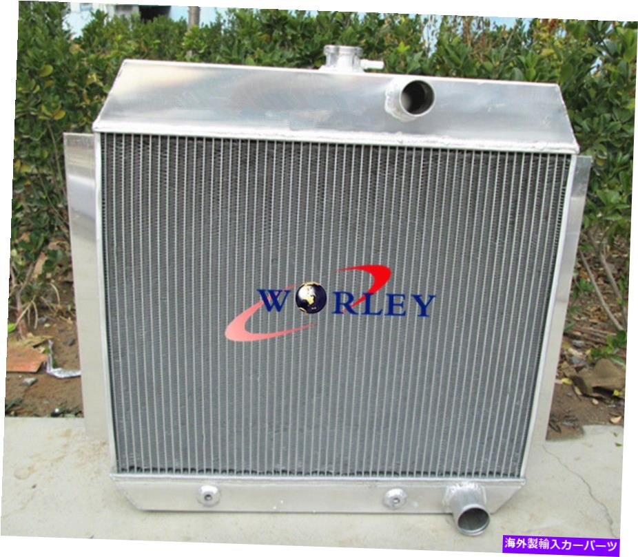 Radiator 1951-1953の3列アルミニウムラジエーターChevy L6 Bel Air Cars W/Cooler 1952 3 ROW Aluminum Radiator for 1951-1953 CHEVY L6 Bel Air cars W/COOLER 1952【並行輸入品】|Us Custom Parts Shop USDM