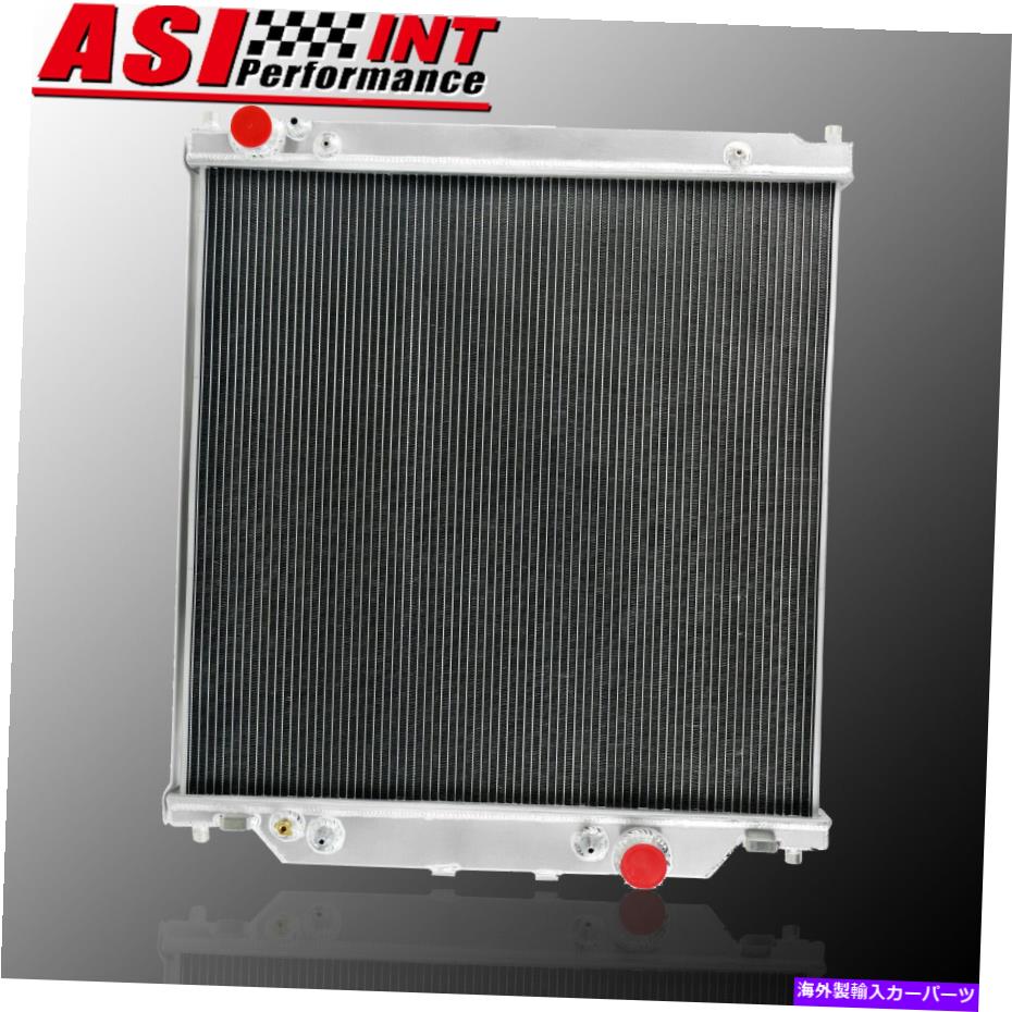 Radiator 2003-2007の4RowsアルミニウムラジエーターFord F250 F350 F450 6.0 PowerStroke 6.0L 4Rows Aluminum Radiator For 2003-2007 Ford F250 F350 F450 6.0 Powerstroke 6.0L【並行輸入品】