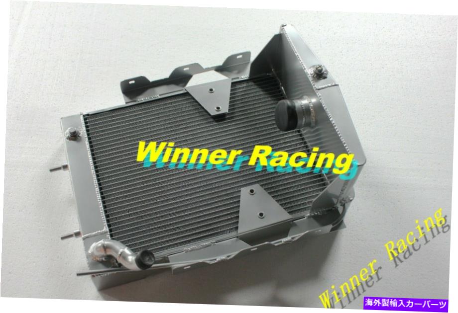 Radiator アルミニウムラジエーターフィットMG TC/TD 1.3Lミゼット1250cc XPAG I4 OHV 1945-1953 Aluminum Radiator fit MG TC/TD 1.3L Midget 1250cc XPAG I4 ohv 1945-1953【並行輸入品】