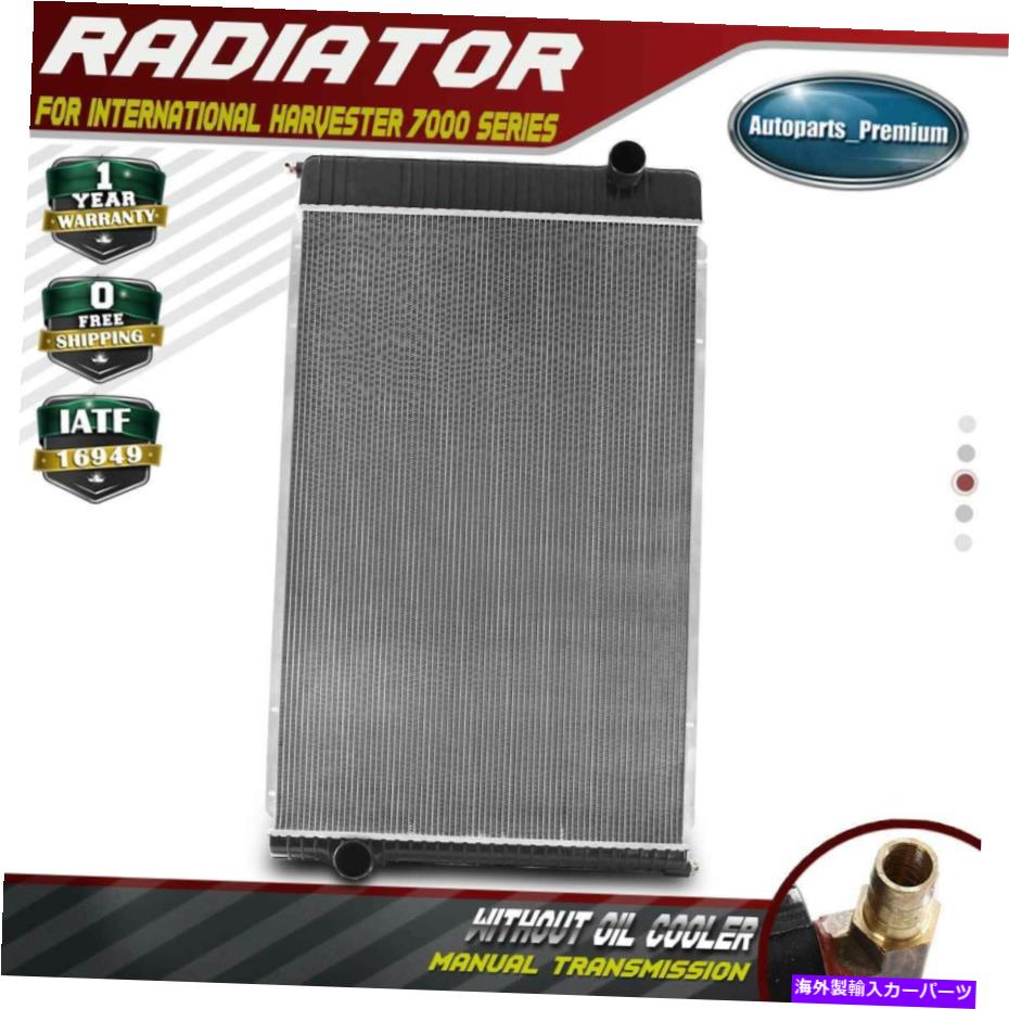 Radiator 国際3600 3800バス4700 4900 94-02のラジエーターハーフコア Radiator Half Core for International 3600 3800 Bus 4700 4900 94-02 w/Auto Trans【並行輸入品】｜Us Custom Parts Shop USDM