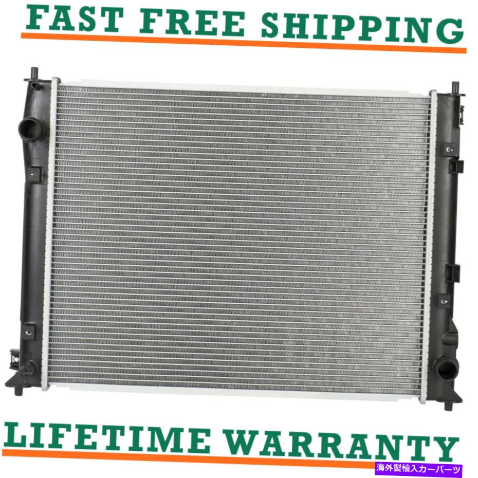 Radiator 16-19のラジエーターホンダシビックL4 2.0L高速送料直接フィット Radiator For 16-19 Honda Civic L4 2.0L Fast Free Shipping Direct Fit【並行輸入品】