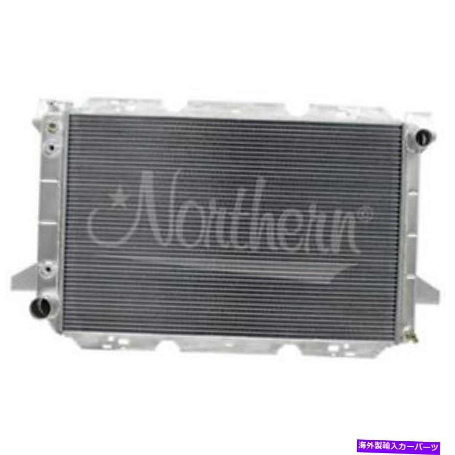Radiator ノーザンラジエーターラジエーター205123;マッスルカー31.375 \