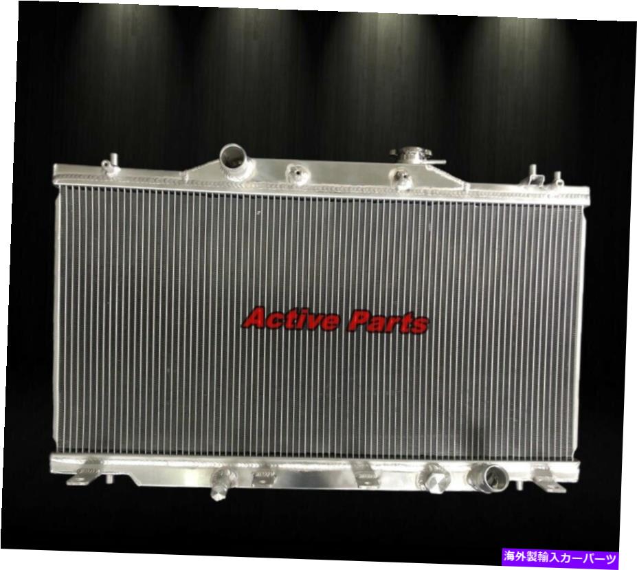 Radiator 2列アルミニウムラジエーターフィットACURA RSX 2.0L MT 2002 2003 2004 2005 2006 2 Rows Aluminum Radiator Fit Acura RSX 2.0L MT 2002 2003 2004 2005 2006【並行輸入品】