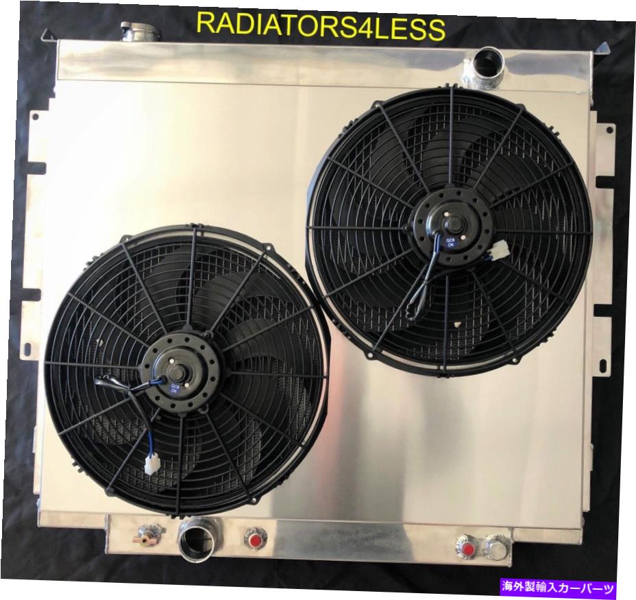Radiator チャンピオン3列ラジエーターシュラウド16 "ファン1983-94フォードトラックF-250 F-350ディーゼル CHAMPION 3 ROW RADIATOR SHROUD 16" FANS 1983-94 FORD TRUCK F-250 F-350 DIESEL【並行輸入品】｜Us Custom Parts Shop USDM