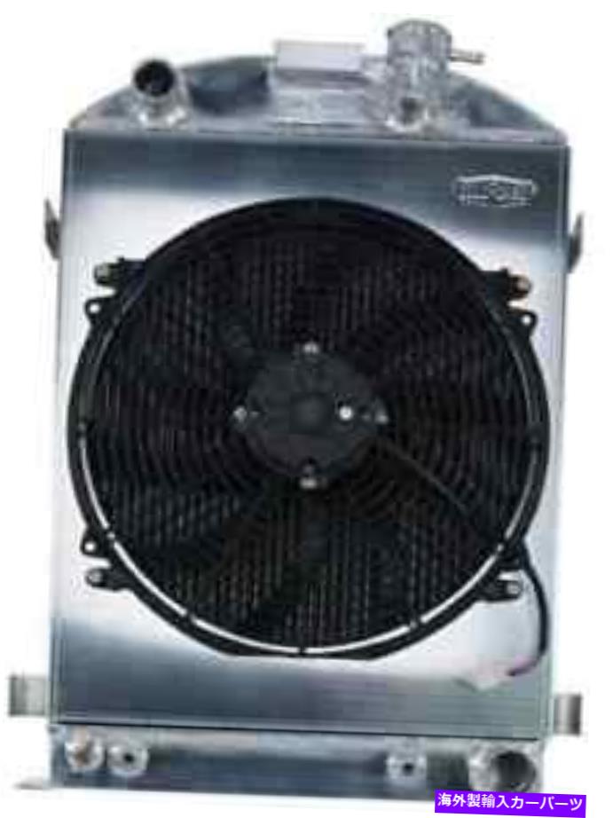 Radiator コールドケースラジエーターSTF902A-1Kアルミニウム性能ラジエーター1932ハイボーイロードスト Cold Case Radiators STF902A-1K Aluminum Performance Radiator 1932 Highboy Roadst【並行輸入品】