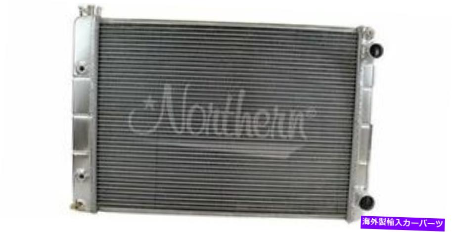Radiator 1967-69カマロ/ファイアバードラジエーター（LSエンジン、ダブルパス） 1967-69 Camaro/Firebird Radiator (LS engine, double pass)【並行輸入品】