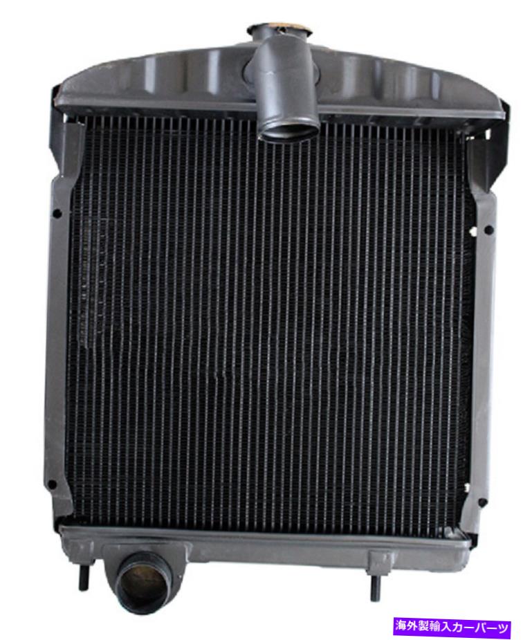 Radiator International Farmallトラクターの新しいラジエーターA B BNモデル（加圧システム New Radiator FOR International Farmall Tractor A B BN Models (Pressurized System【並行輸入品】