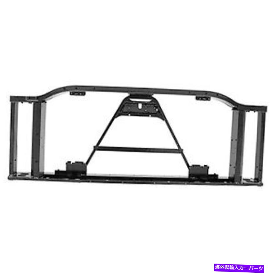 Radiator GM1225196フロントラジエーターサポート溶接溶接フィット2002-2002シボレーアバランシェCAPA GM1225196 Front Radiator Support Welded fits 2002-2002 Chevrolet Avalanche CAPA【並行輸入品】