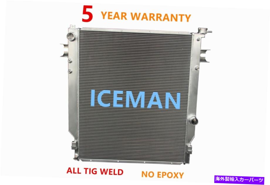 Radiator 2010-17 Dodge Ram 2500/3500/4500/5500 6.7L I6の3列アルミニウムラジエーター 3 ROW Aluminium RADIATOR For 2010-17 Dodge Ram 2500/3500/4500/5500 6.7L I6【並行輸入品】