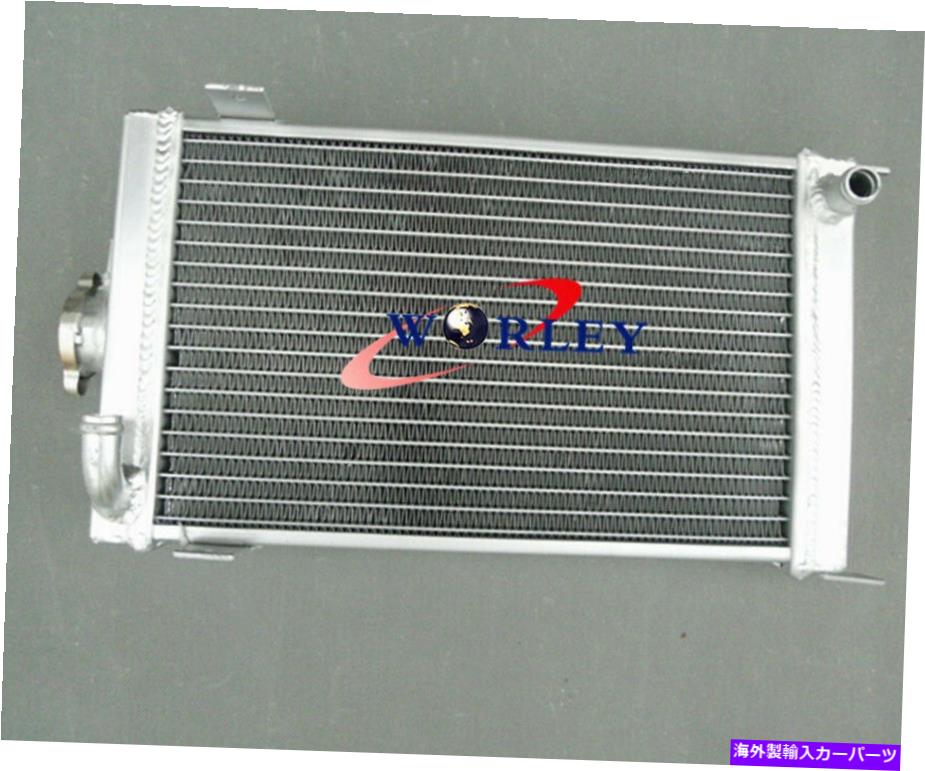 Radiator 3列ガスシフターカートのすべてのアルミニウムラジエーター /ゴーカート 3 Row All Aluminum Radiator For GAS Shifter KART / GO KART【並行輸入品】